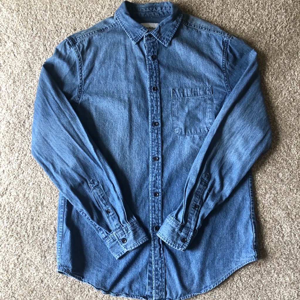 Goodfellow Denim Button Down